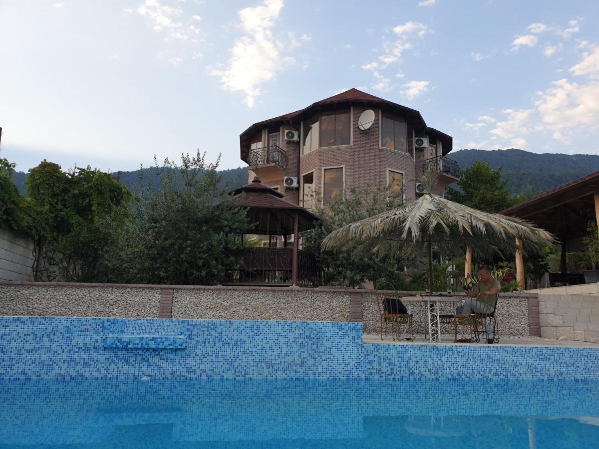 Villa Familia New Athos Екстериор снимка