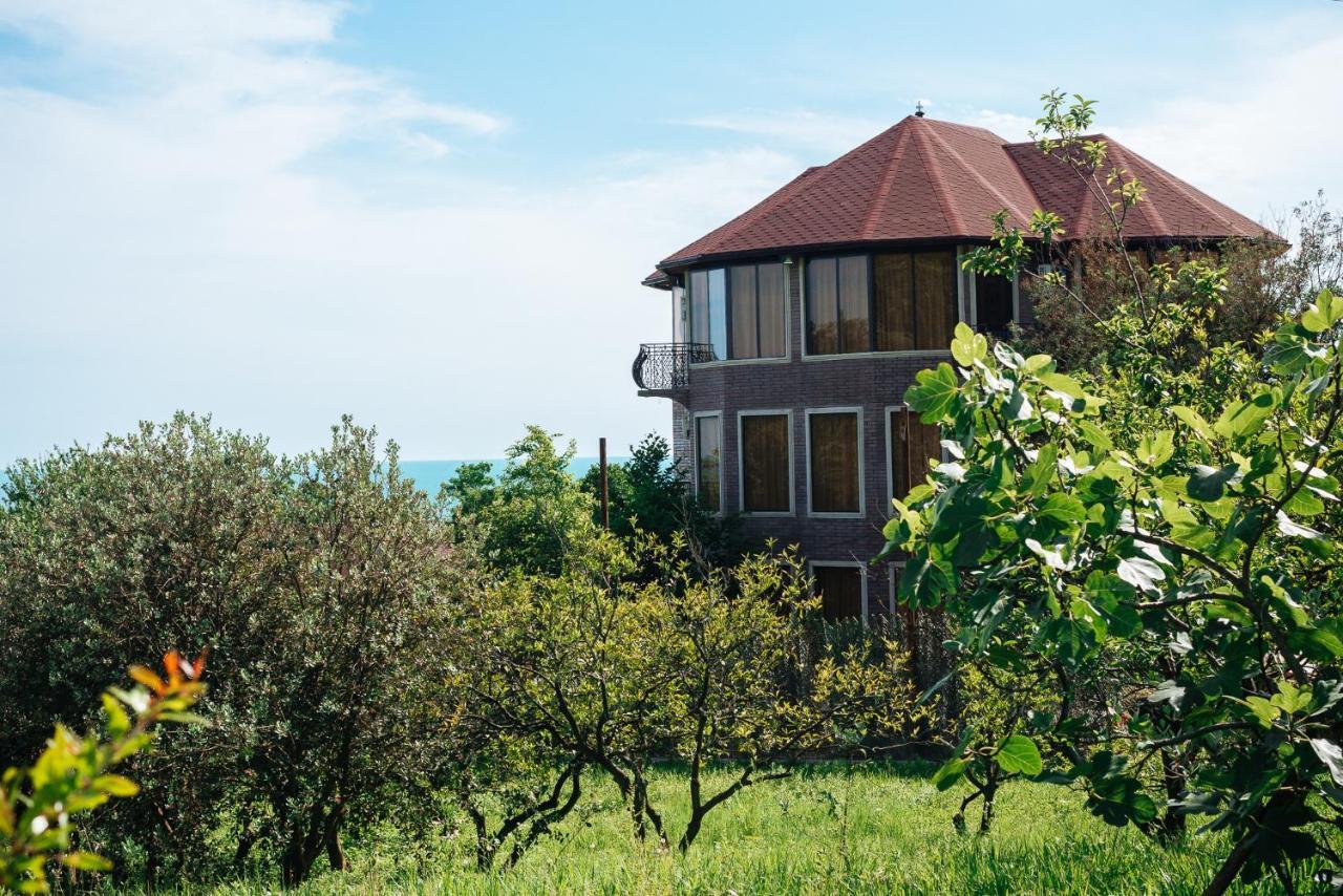 Villa Familia New Athos Екстериор снимка